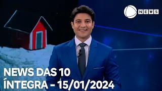 News das 10 - 15/01/2025