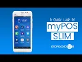 myPOS Slim - Android Payment Device with built-in Scanner