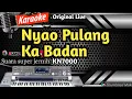 Download Lagu Ratu Sikumbang - Nyao Pulang Ka Badan (Nada Rendah) || Karaoke Pop Minang Populer | Full HD