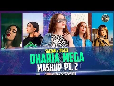 Download MP3 DHARIA Mega Mashup Part 2 | Salzan x RojzZ | Miles Above x Cold As Ice x Sugar & Brownie x Tara Rita