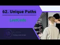 62 Unique Paths LeetCode C solution and explanation DP