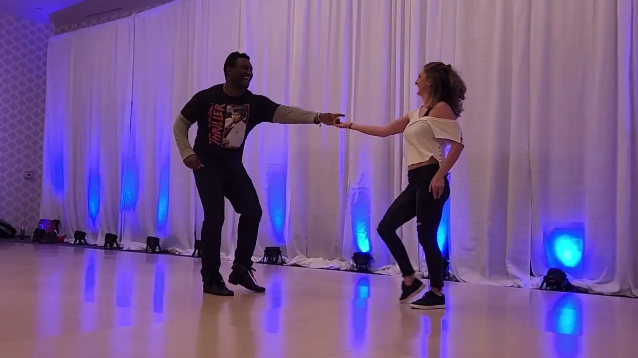 All Star/Champions TikTok Swing Exhibition - 5280 westival 2023