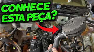 REDUZ A DURABILIDADE DO MOTOR, AUMENTA CONSUMO DE OLEO E FAZ MOTOR FUMAR - PROJETO SAVEIRO JOCAR #7