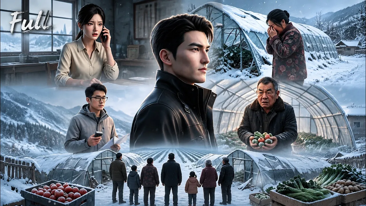 暴雪将至,他苦劝村民抢收,换来的却是全网抹黑 视频