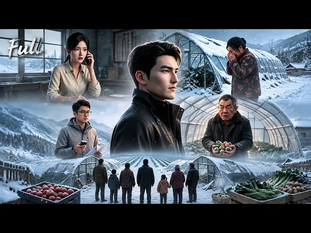 暴雪将至，他苦劝村民抢收，换来的却是全网抹黑 视频
