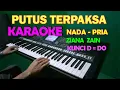 Download Lagu PUTUS TERPAKSA ZIANA ZAIN - KARAOKE NADA COWOK/PRIA | LIRIK HD