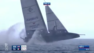 American Magic Special: Sailing World on Water Jan 22.21 Capsize In-Depth