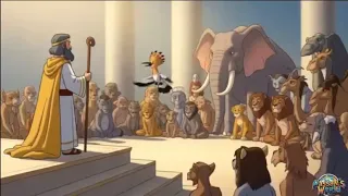 قصة سيدنا سليمان عليه السلام للأطفال   قناة عالم حسان                  دندنها