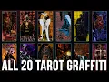 All 20 Tarot Graffiti Locations - Cyberpunk 2077