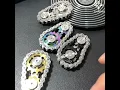 Download Lagu Precision Metal Spinner Sprocket Chain Fidget Toy - The Ultimate Stress-Relieving Tool