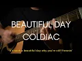 Lagu BEAUTIFUL DAY - COLDIAC - GUITAR COVER
