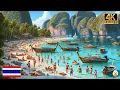 Download Lagu Phi Phi Islands, Thailand🇹🇭 The Most Beautiful Paradise Island in The World (4K HDR)