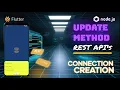 Flutter Node js UPDATE Method Edit Data in Full Stack CRUD App REST API Integration
