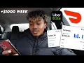 Making 1000 in 4 Days with Doordash and Ubereats
