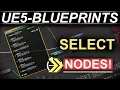 Unreal5 Blueprints SELECT Conditionals 60-Seconds