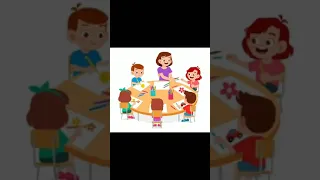 أغنية انا في الروضة للأطفال 