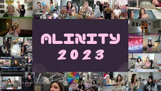 Alinity in 2023 - Compilation, featuring Mizkif, Emiru, STPeach, Fandy, Maya, Squeex, Cinna, ...