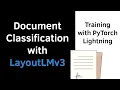Fine-tuning LayoutLMv3 for Document Classification with HuggingFace PyTorch Lightning