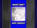 How To Make Trend Chibi Anime Style On Capcut Capcut Tutorial