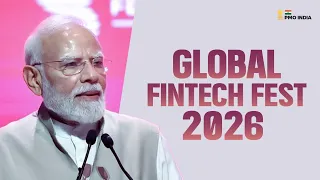 PM Modi inaugurates Global Fintech Fest (GFF) 2026 in Mumbai
