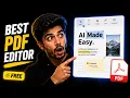 THE Best Free AI PDF Editor Most People Don t Know About