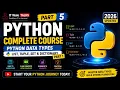 Python Data Types Explained List Python Complete Course Part 5 Hindi 2026