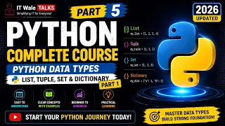 Python Data Types Explained List Python Complete Course Part 5 Hindi 2026