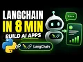 how to use langchain in python for Beginners - Build Your First AI App