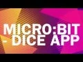 BBC Micro Bit - Dice App in Micro Python MicroPython