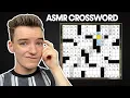 ASMR Solving a Crossword Puzzle