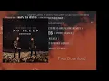 Martin Garrix ft. Bonn - No Sleep (DubVision Extended Remix)