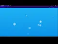 Snowflakes on Click in Javascript HTML CSS Javascript