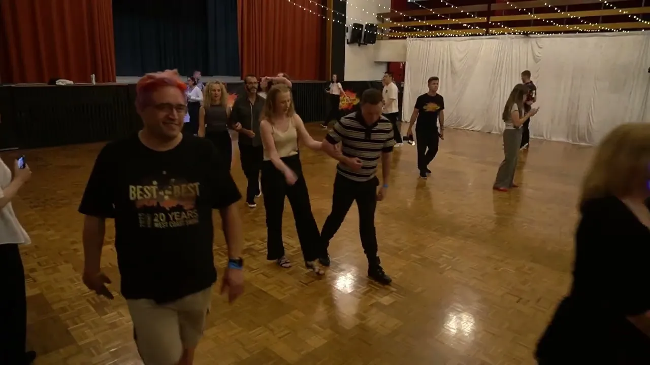 Simply Adelaide 2025 - Super Strictly Swing Heats