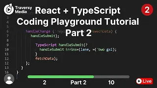React TypeScript Playground Tutorial Part 2 - Project Setup UI Foundation