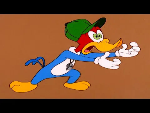 Download MP3 Woody Becomes A Coach | Woody Woodpecker