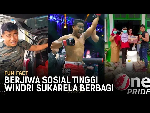 Berjiwa Sosial! Ini 4 Fakta Mengejutkan Fighter Kotamobagu Windri Patilima | Fun Fact One Pride MMA