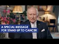 Lagu A special message from The King for Stand Up To Cancer 🧡