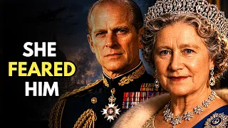 why the queen mother couldnt stand prince philip