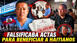 Cae medico traidor a la patria que se dedicaba a falsificar documentos para los haitianos