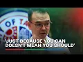 Download Lagu Cayetano on junking VP impeachment case: 'Just because you can, doesn't mean you should'