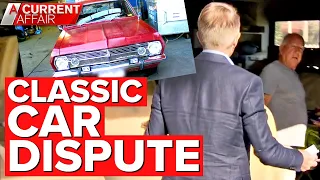 Panel beater confronted over six year wait for repair job A Current Affair