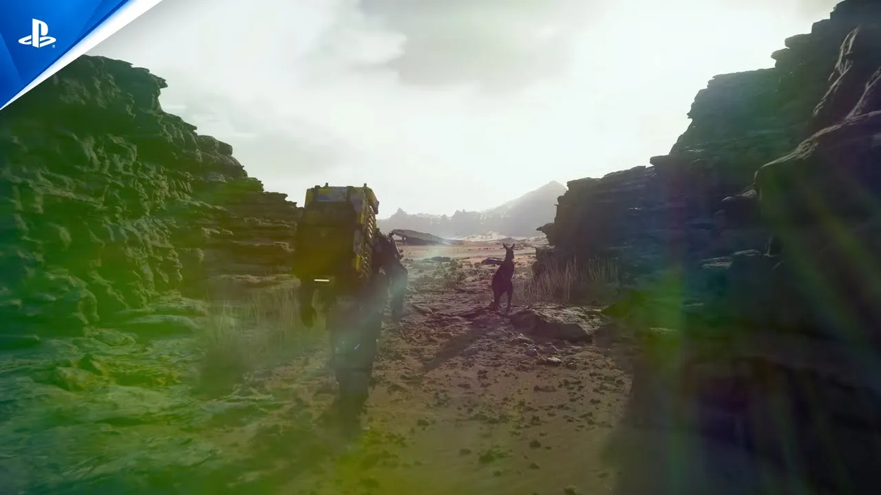 『DEATH STRANDING 2: ON THE BEACH』 - ゲームプレイトレーラー