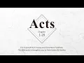 Book of Acts Bible with text ESV