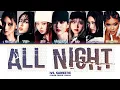 IVE All Night Feat Saweetie Color Coded