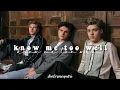 Download Lagu know me too well - new hope club ft. danna paola ( slowed ) with lyrics // song tiktok ࿐