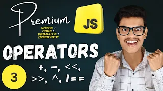 JavaScript Operators Full Breakdown with practice questions Premium JavaScript