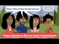 NON-CANON TO TGG Tristan Receives Warren Style Punishments