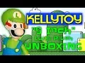 Kellytoy - 9 Inch Luigi Plush Unboxing
