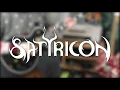 SATYRICON  "Fuel For Hatred" - Guitar COVER