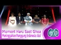 Download Lagu Moment Haru Saat Ghea Meninggalkan Panggung Indonesia Idol